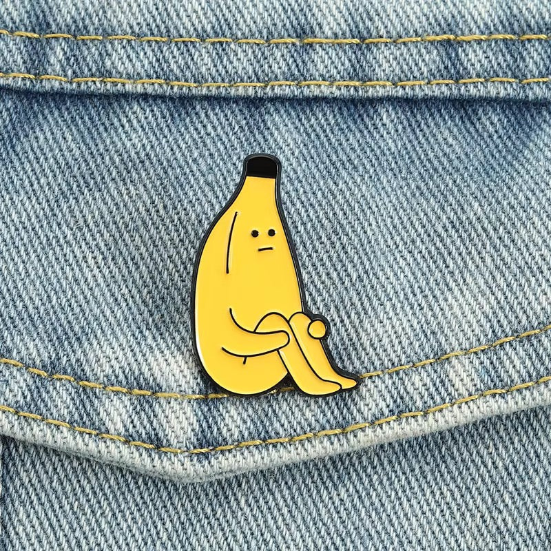 🍌 Traurige  Bananen Pin