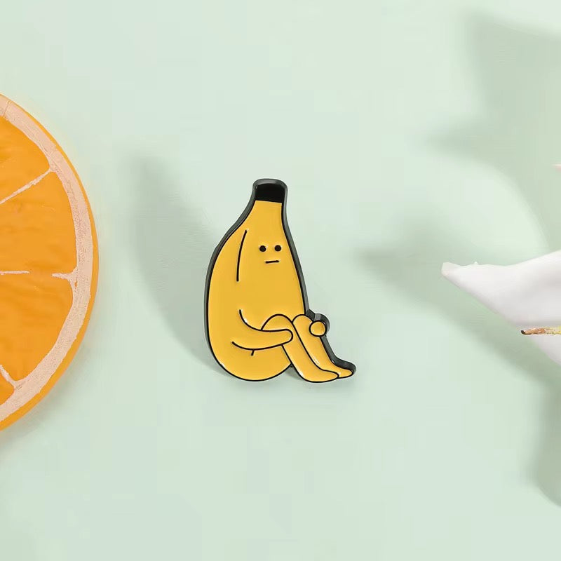 🍌 Traurige  Bananen Pin