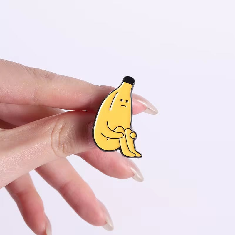 🍌 Traurige  Bananen Pin