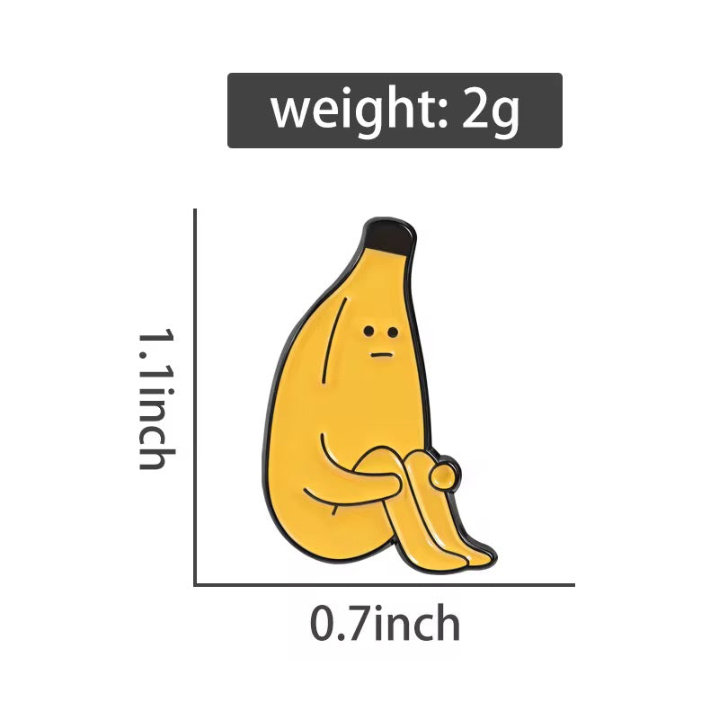 🍌 Traurige  Bananen Pin