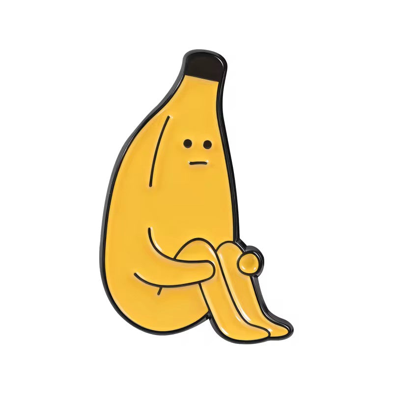 🍌 Traurige  Bananen Pin