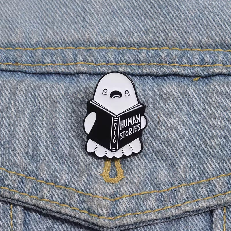 👻"Human Stories" Geist Pin