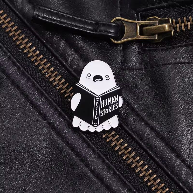 👻"Human Stories" Geist Pin