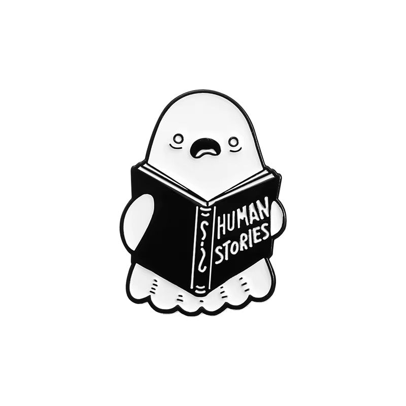 👻"Human Stories" Geist Pin