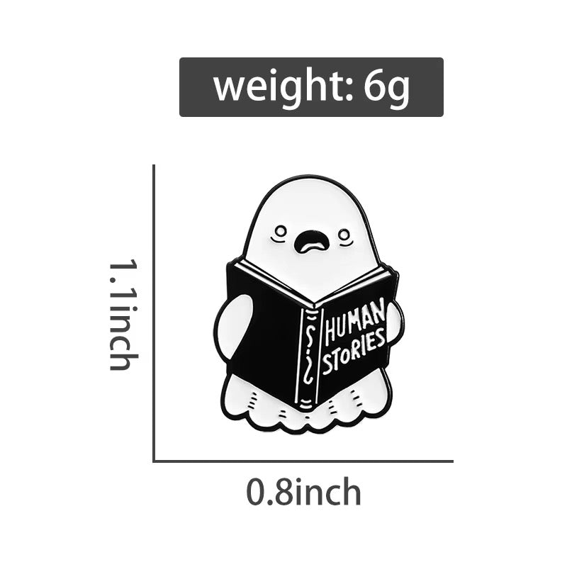 👻"Human Stories" Geist Pin