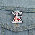 🪿 „Silly Goose On The Loose" Pin