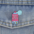 „Fake Ass Friend Repellent" Pin