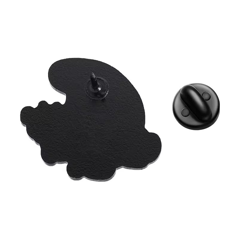 Cat Collector" Geist Pin