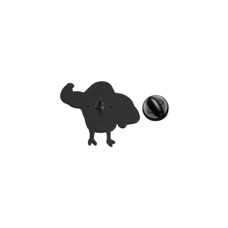 Buff Chicken Sixpack Küken Pin