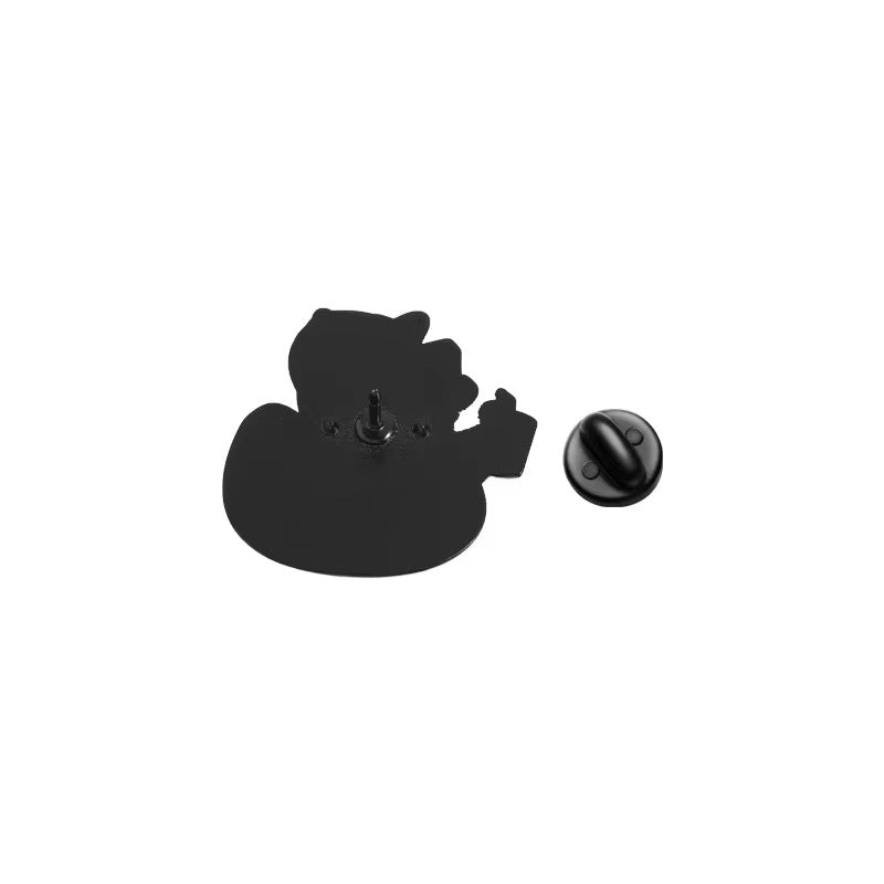 Sommer Enten Pin Set – 2er Emaille Pin