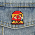 „Jesus Has Your Back" Pin
