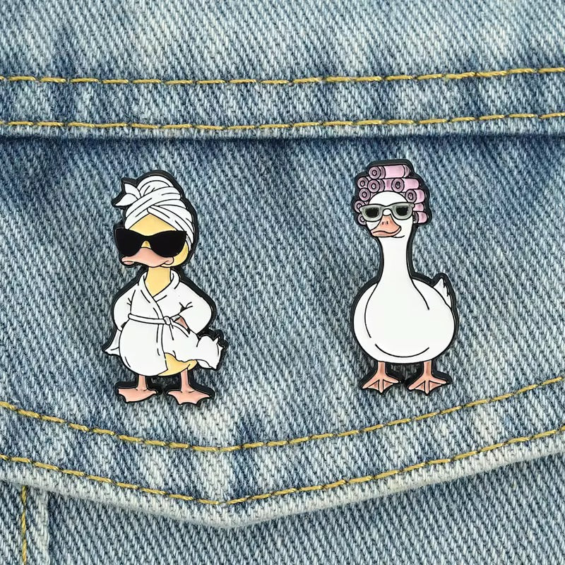 Badezimmer Enten Pin 2er Set