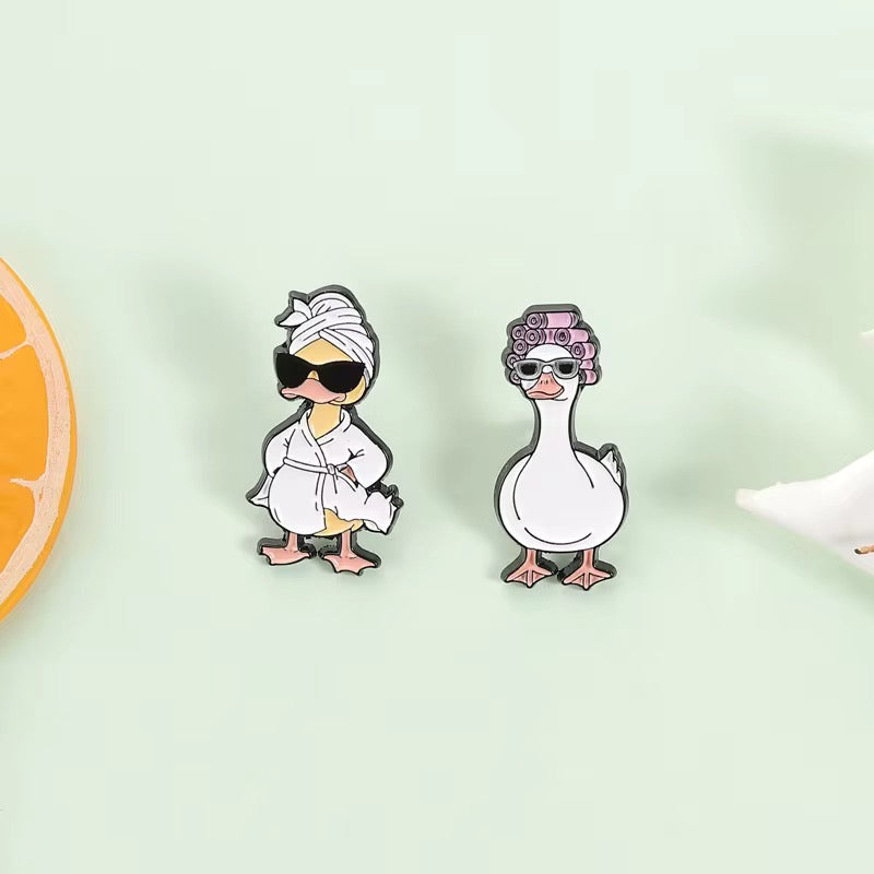 Badezimmer Enten Pin 2er Set