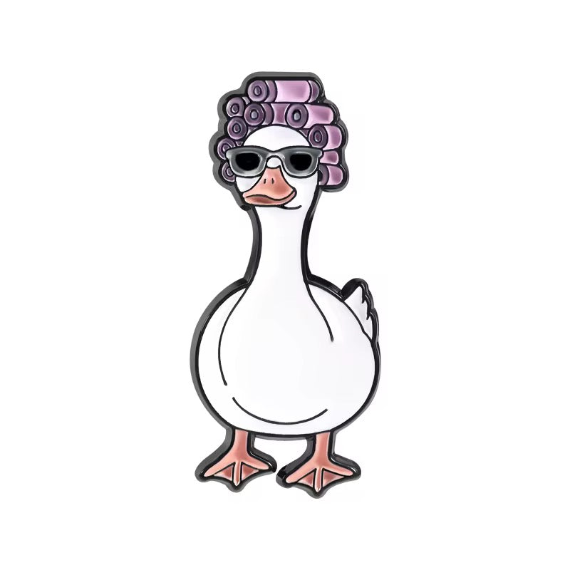 Badezimmer Enten Pin 2er Set