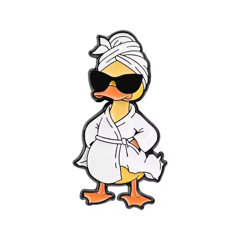 Badezimmer Enten Pin 2er Set