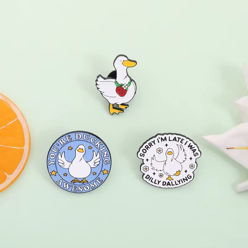 "You´re Ducking Awesome" Pin