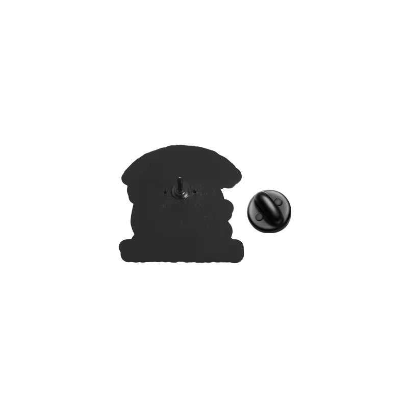 "Sometimes i think , but then i forget" Frosch Pin