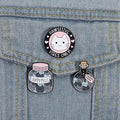 Positive Cat Vibes 3er Set Pin
