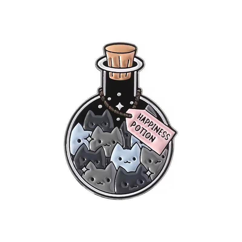 Positive Cat Vibes 3er Set Pin