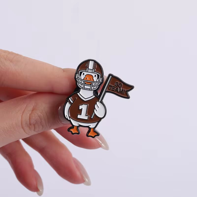 Super Bowl Sunday – Football  Pin Set