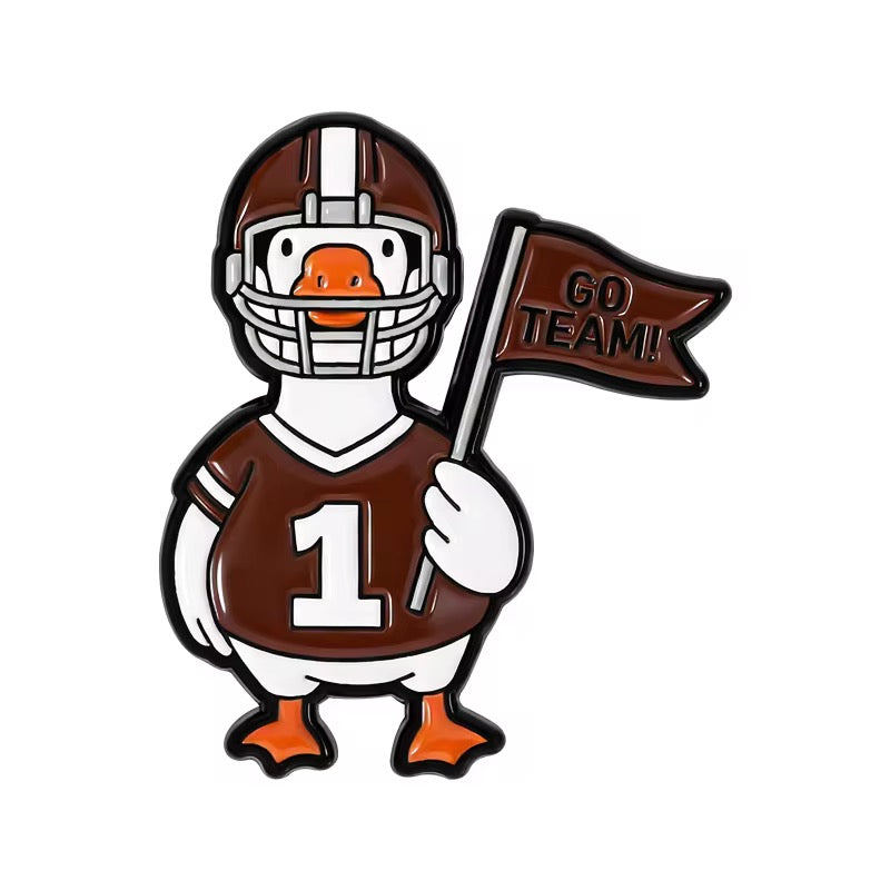 Super Bowl Sunday – Football  Pin Set