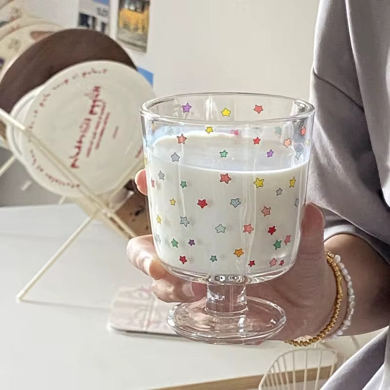 Sternchen Glas- 300 ml