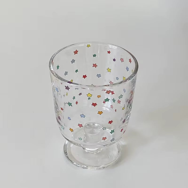 Sternchen Glas- 300 ml