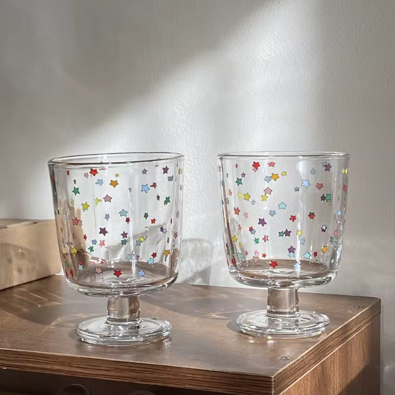 Sternchen Glas- 300 ml