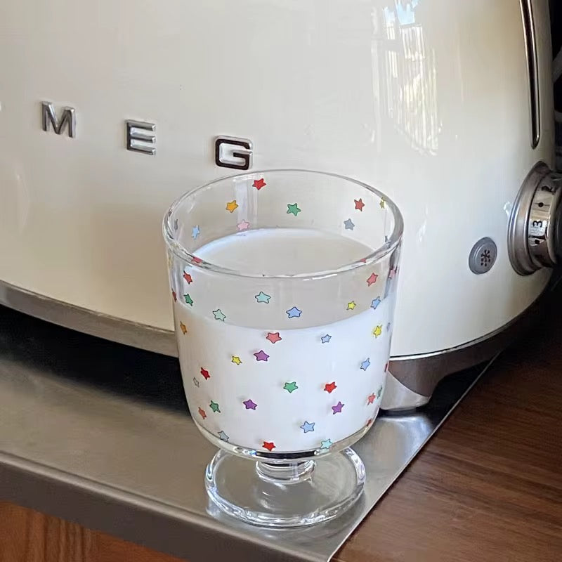 Sternchen Glas- 300 ml